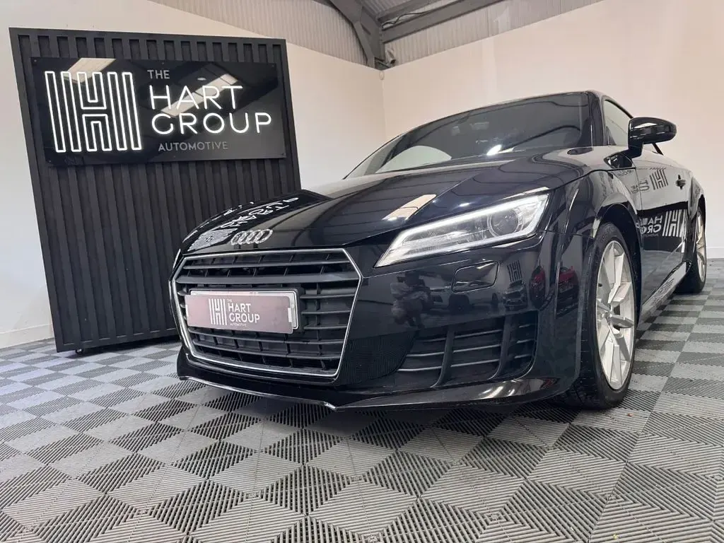 Used Audi TT Sport 180 HP (132 kW) 2017 Black Coupe