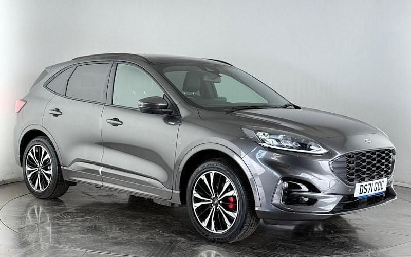 Grey Used 2022 Ford Kuga ST-Line X SUV | £16,850 (Good price) - Image 1/3