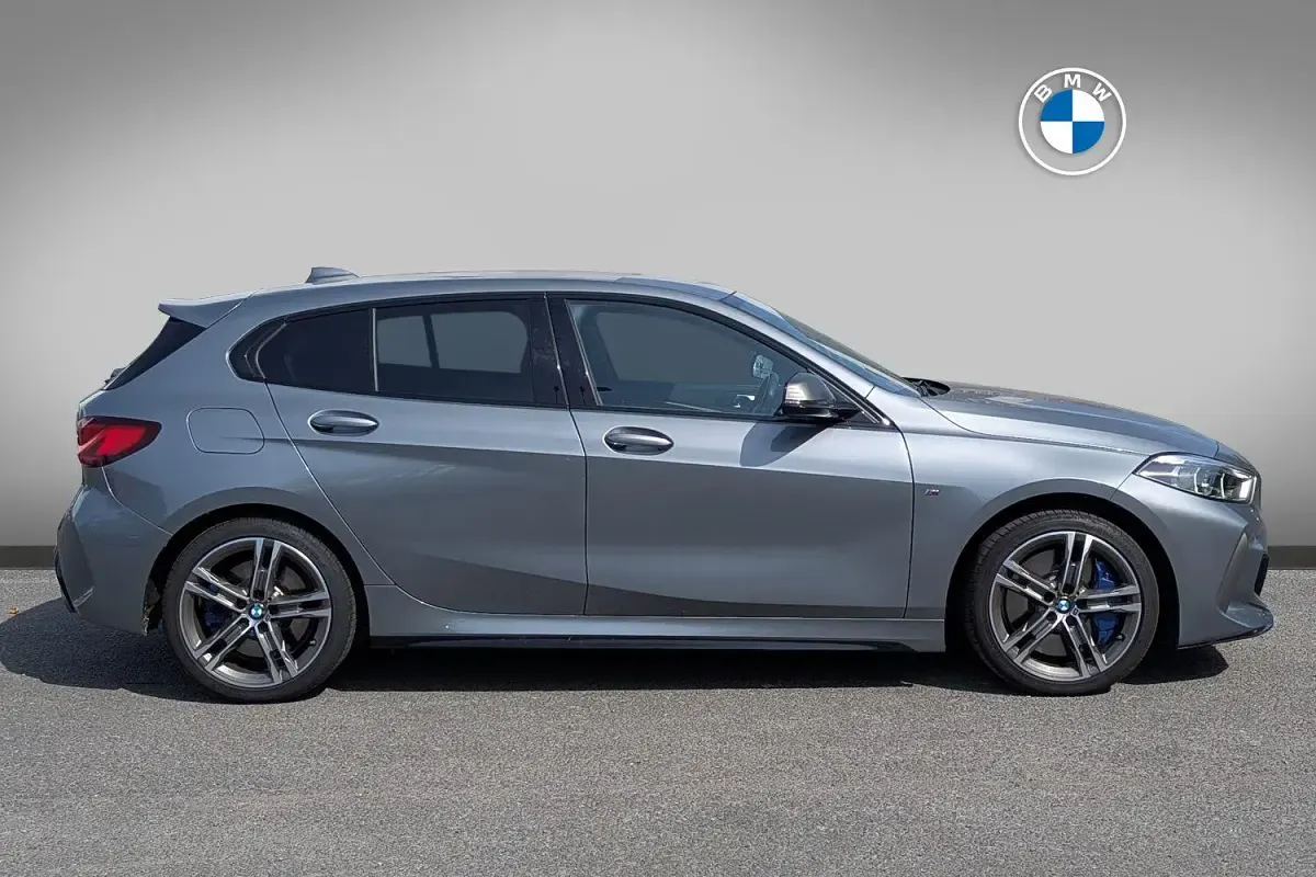Used BMW M135 Shadowline 302 HP (222 kW) 2024 Grey Hatchback