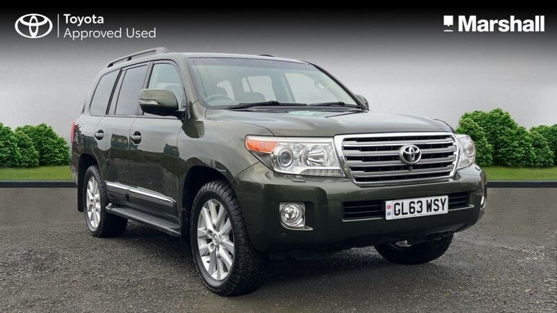 Used Toyota Land Cruiser V8 in UK for sale (14) - AutoUncle