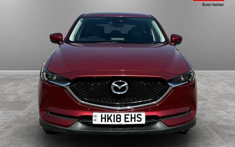 Used Mazda CX-5 Inclusive 150 HP (110 kW) 2018 SUV