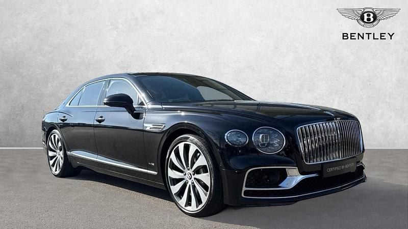 Used Bentley Flying Spur 2020 Black Sedan