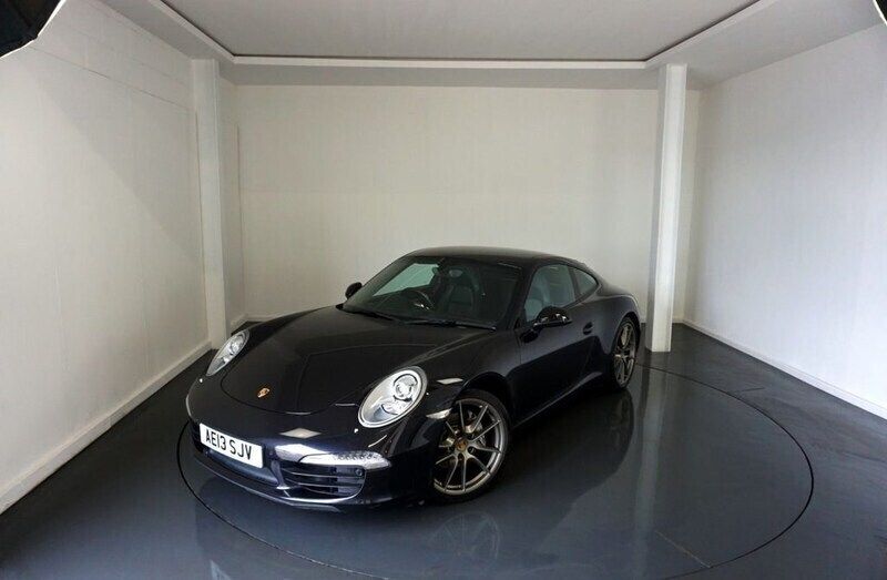 Black Used 2013 Porsche 911 Carrera Coupe | £46,950 (Fair price) - Image 1/4