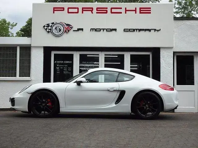 Used Porsche Cayman 275 HP (202 kW) 2014 White Coupe