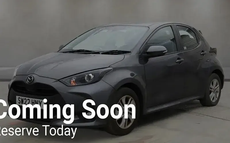 Begagnad Mazda 2 116 HK (85 kW) 2022 Grå Halvkombi
