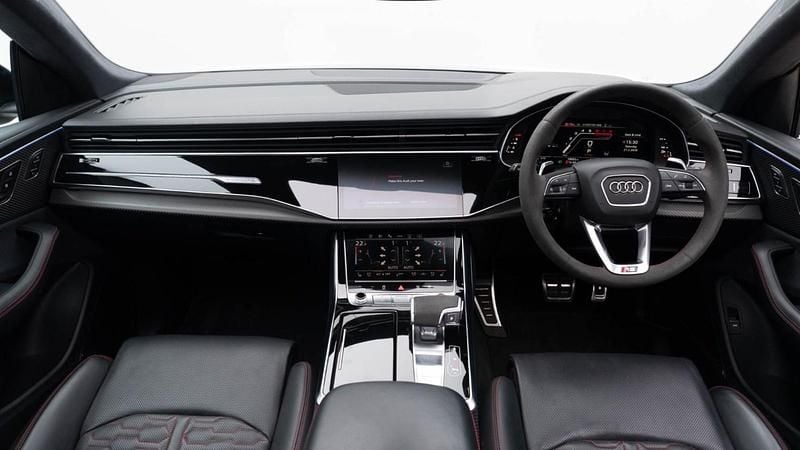 Used Audi RS Q8 Comfort 2024 Grey SUV