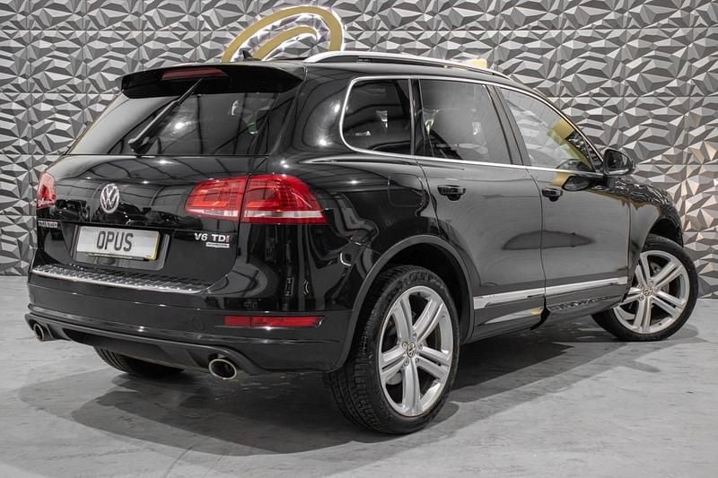 Used VW Touareg R-line 2013 Black SUV