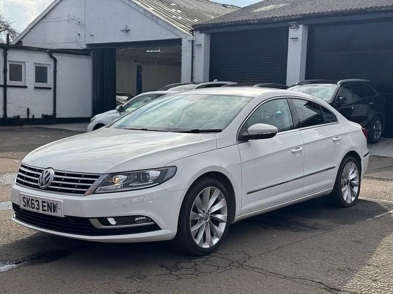 Used VW CC GT 177 HP (130 kW) 2013 White Sedan