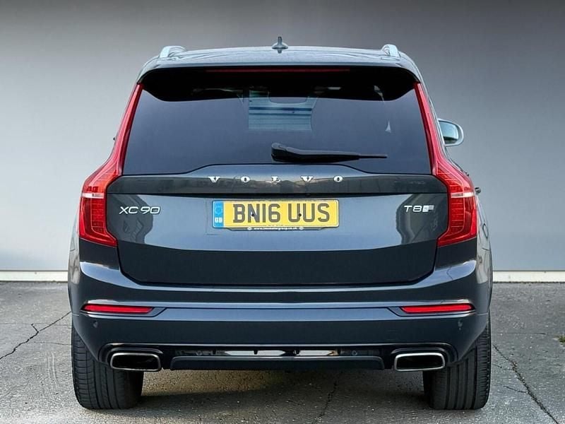 Used Volvo XC90 R-Design 2016 Grey SUV