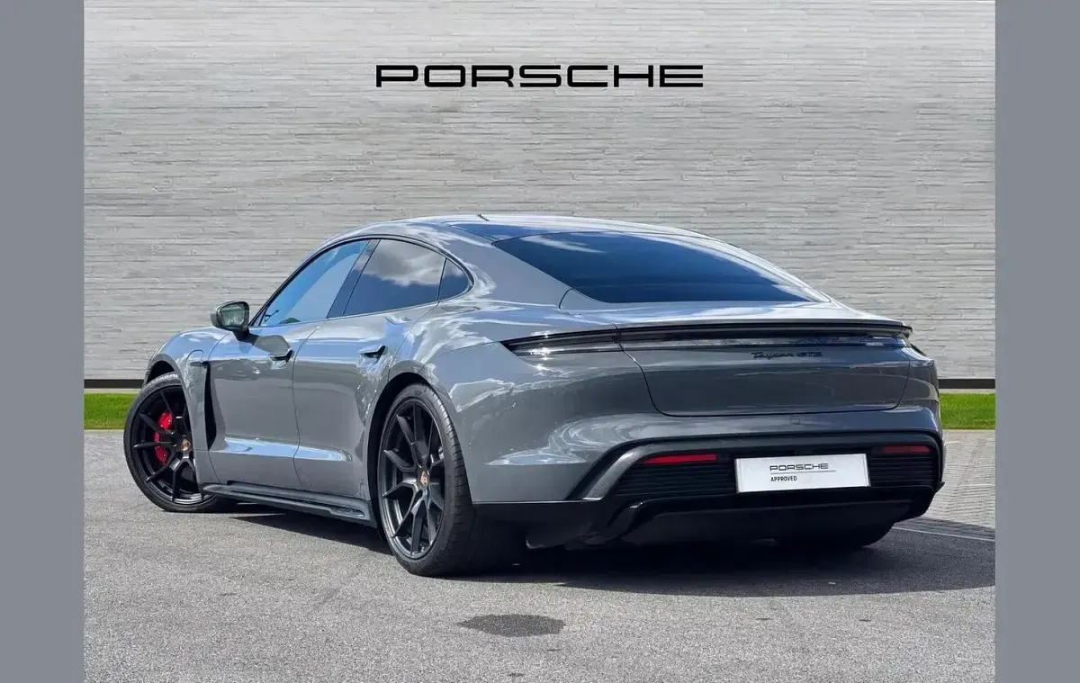 Used Porsche Taycan 514 kW (700 HP) 2025 Grey Sedan