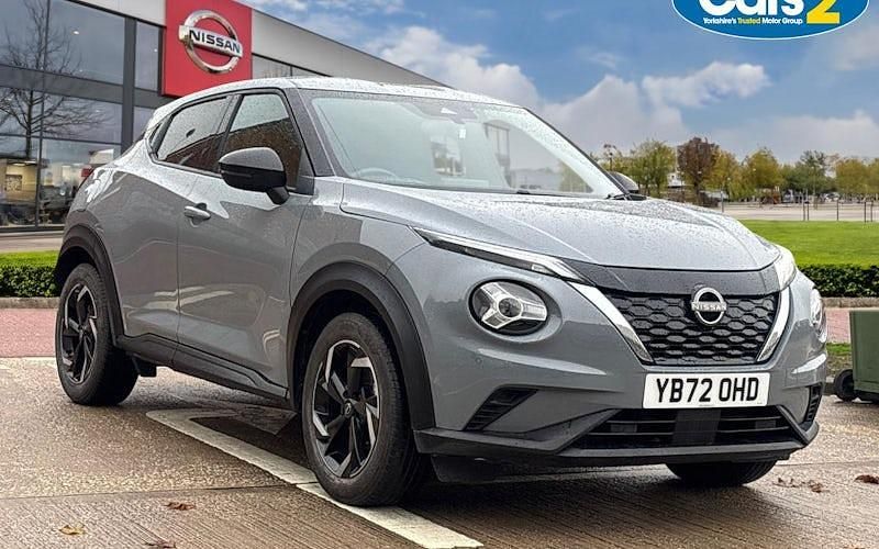 Grey Used 2023 Nissan Juke N-Connecta SUV | £16,190 - Image 1/4