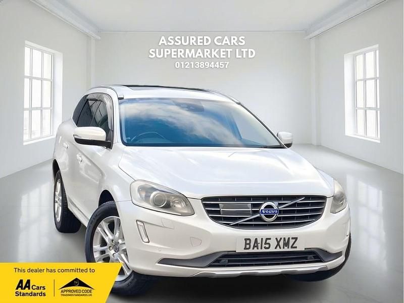 White Used 2015 Volvo XC60 SE SUV | £12,485 (Fair price) - Image 1/3