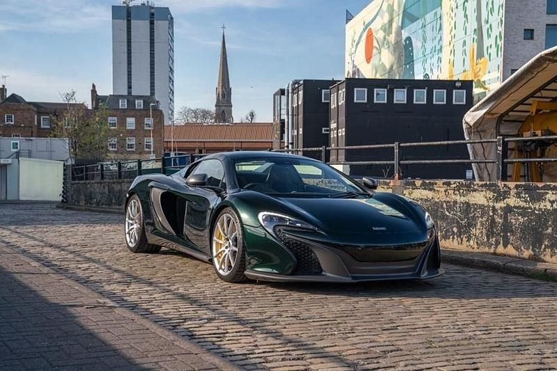 Used McLaren 650S 625 HP (459 kW) 2016 Black