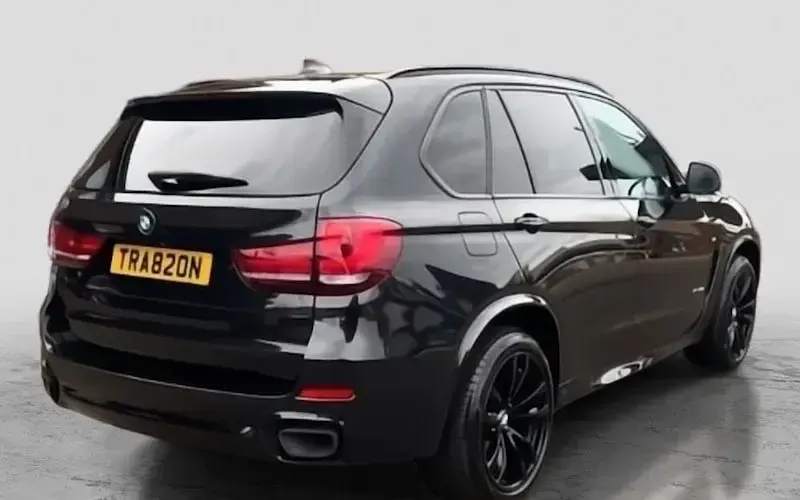 Used BMW X5 M Sport 313 HP (230 kW) 2018 SUV