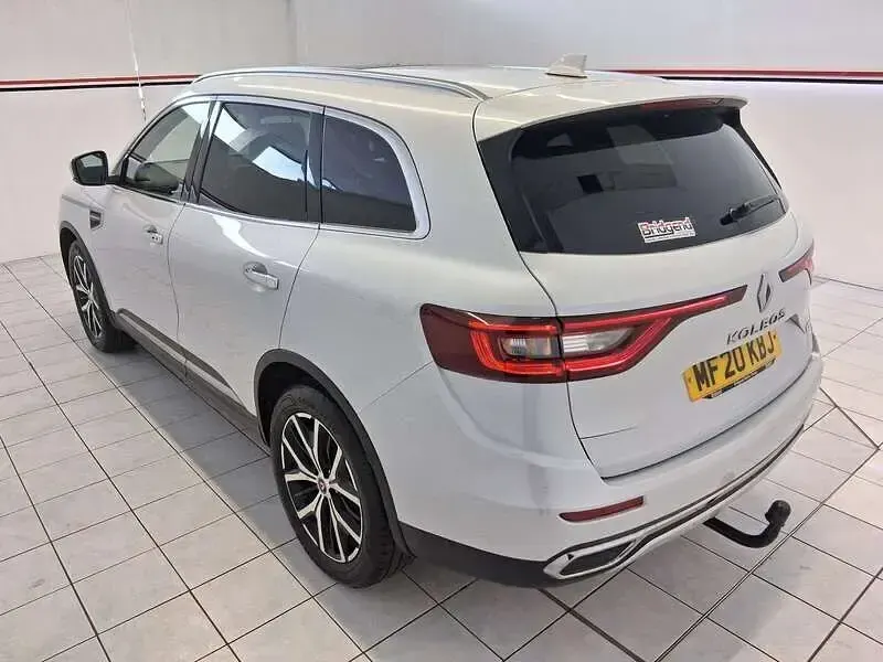 Used Renault Koleos GT-Line 150 HP (110 kW) 2020 White SUV