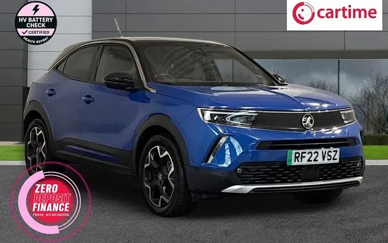 Used Vauxhall Mokka Ultimate 100 kW (136 HP) 2025 SUV
