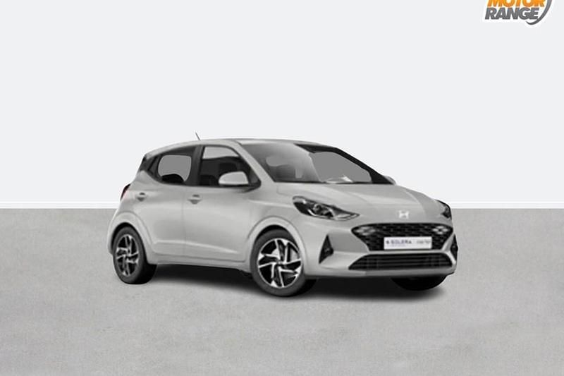 Black Used 2024 Hyundai i10 Advanced Hatchback | £12,695 (Fair price) - Image 1/1