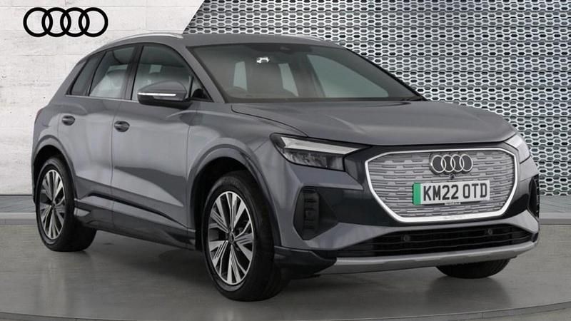 Used Audi Q4 e-tron Sport 125 kW (170 HP) 2022 Grey SUV