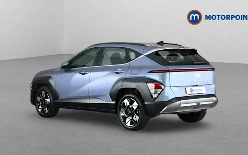 Used Hyundai Kona Advanced 129 HP (94 kW) 2025 Blue SUV