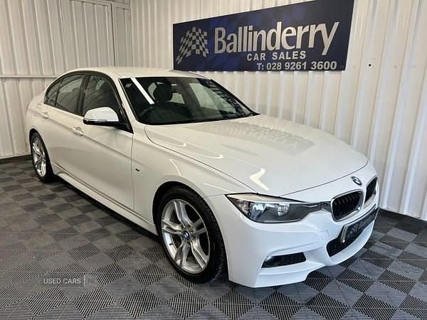 Used BMW 320 M Sport 2015 White Sedan