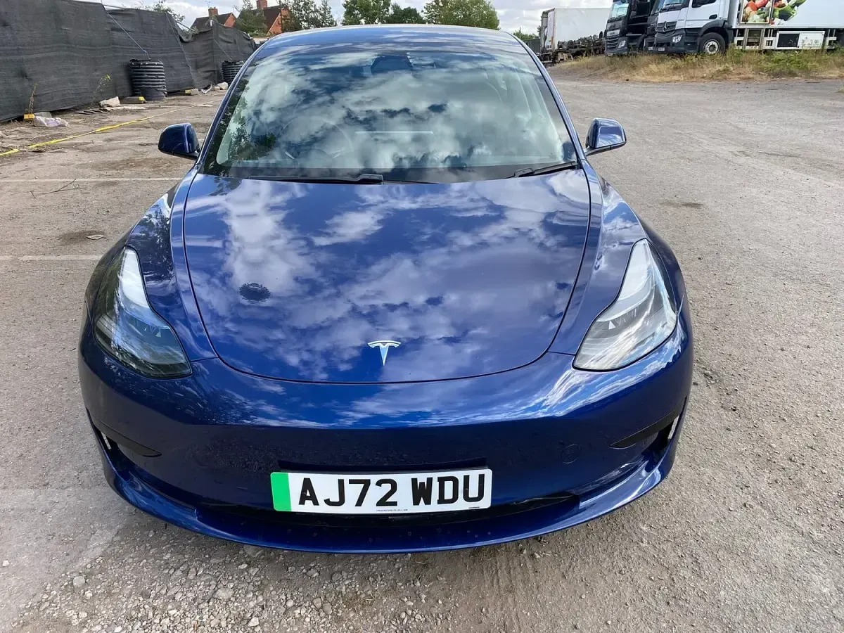 Used Tesla Model 3 RWD 208 kW (283 HP) 2022 Blue Sedan