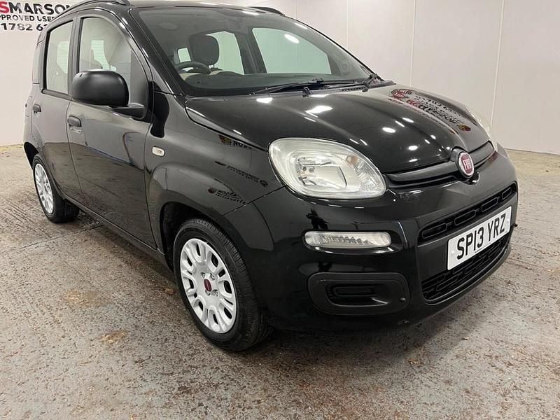 Used Fiat Panda Easy 69 HP (50 kW) 2013 Black Hatchback