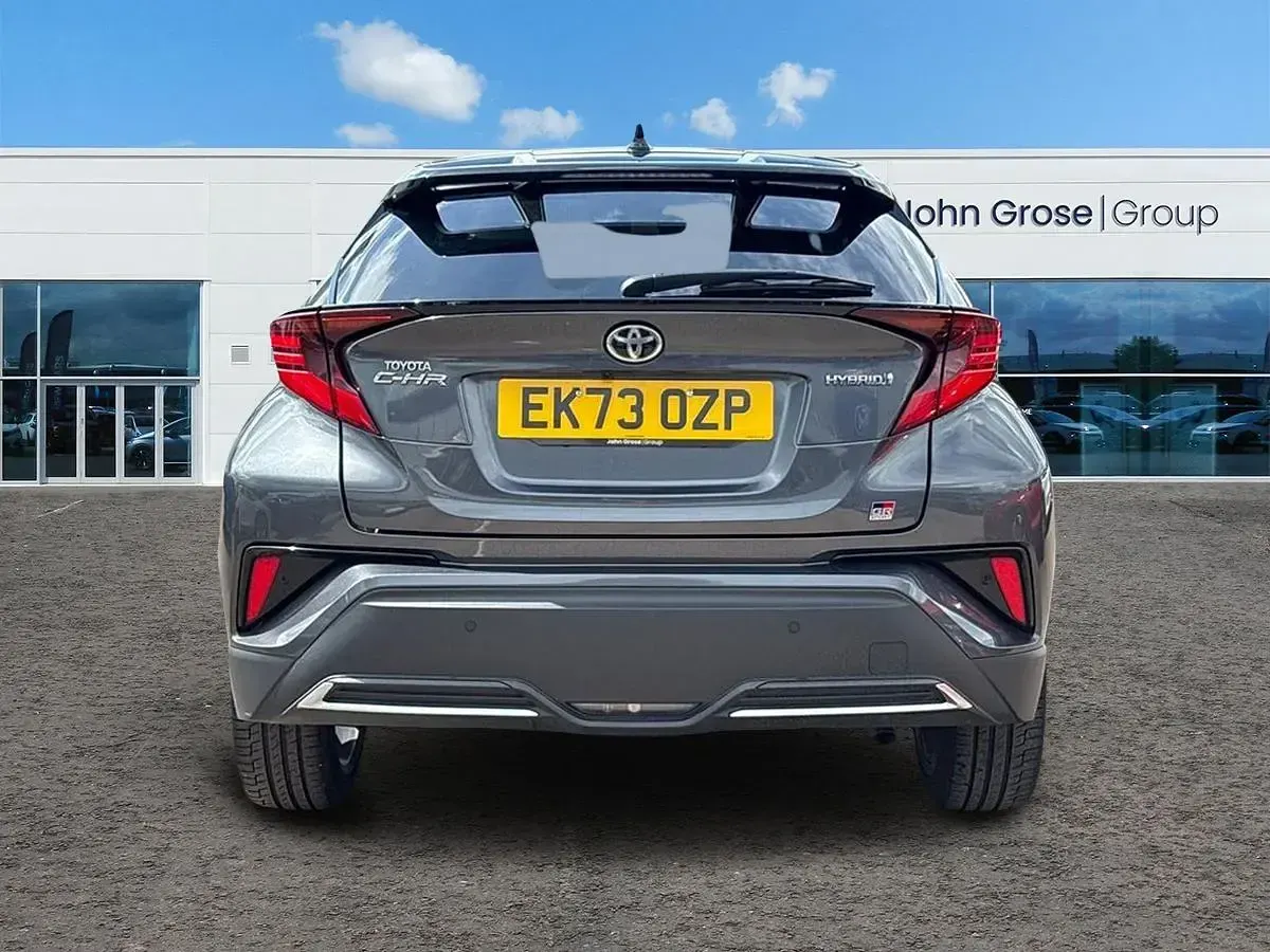 Used Toyota C-HR Sport 2023 Grey SUV