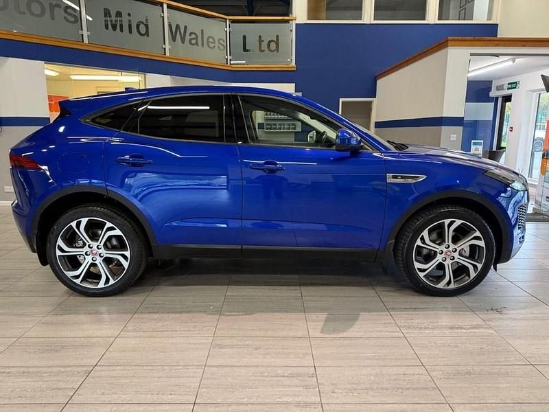 Used Jaguar E-Pace S 150 HP (110 kW) 2019 Blue SUV
