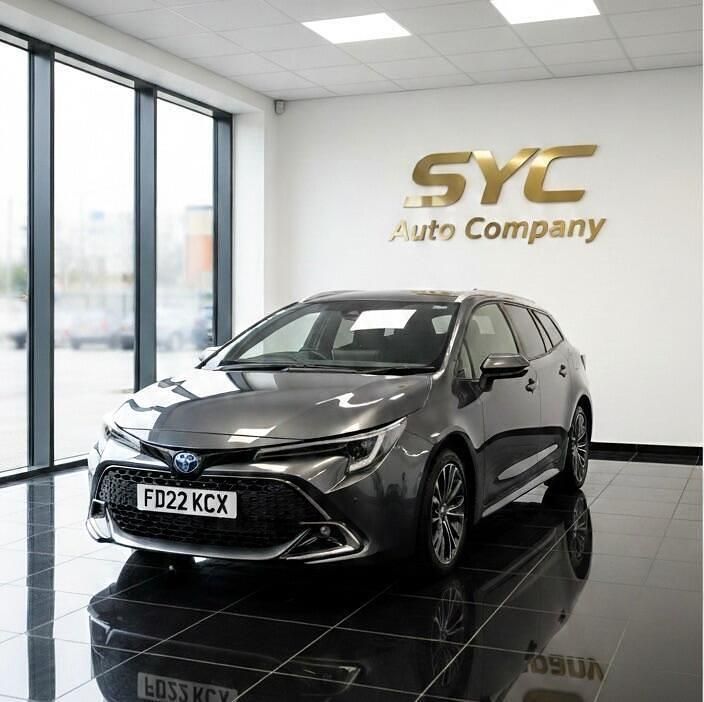 Used Toyota Corolla Design 2022 Grey Estate