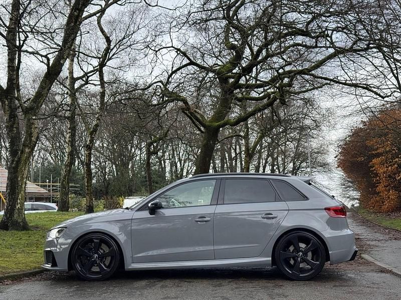 Used Audi RS3 Design 2016 Grey Sedan