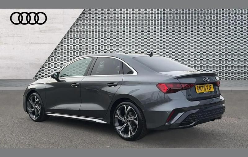 Used Audi A3 S-Line 147 HP (108 kW) 2025 Grey Sedan