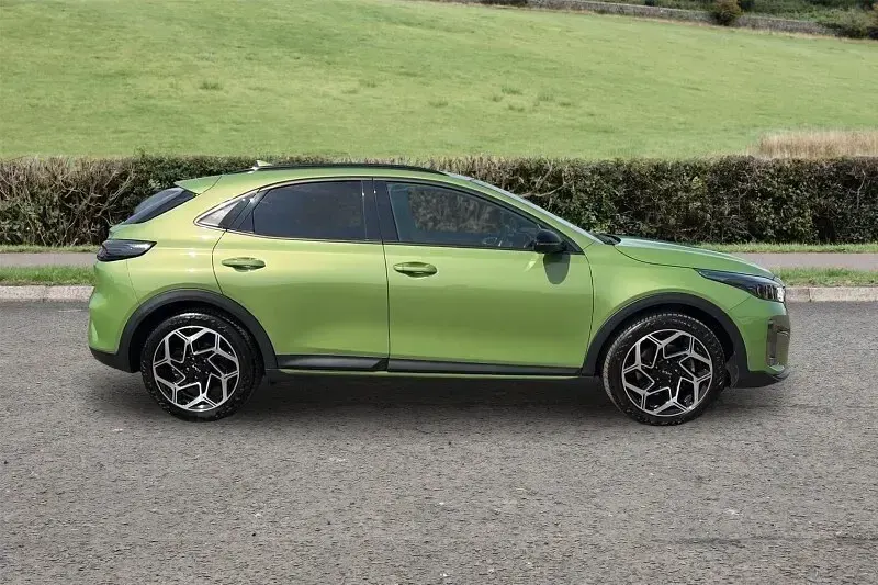 Used Kia XCeed GT-Line 158 HP (116 kW) 2023 Green SUV
