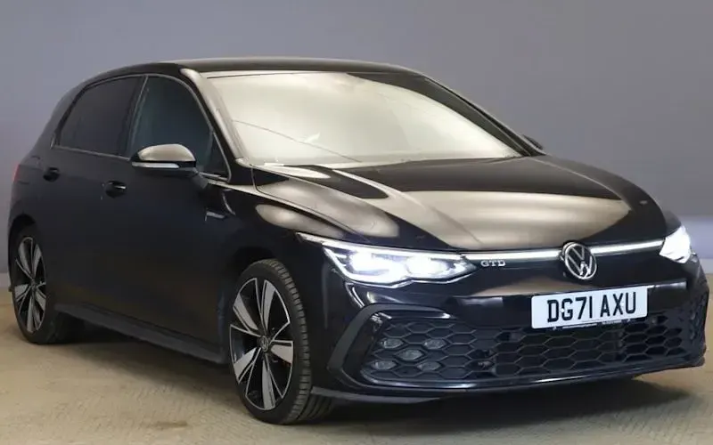 Used VW Golf VIII GTD 200 HP (147 kW) 2022 Hatchback