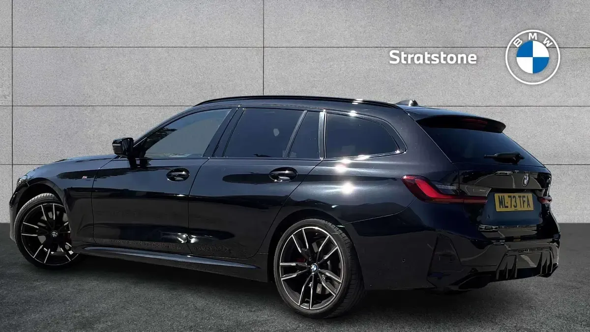 Used BMW M340 Shadowline 335 HP (246 kW) 2023 Black Estate