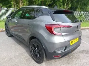 Second-hand Renault Captur Rive Gauche 142 CP (104 kW) 2022 Gri SUV