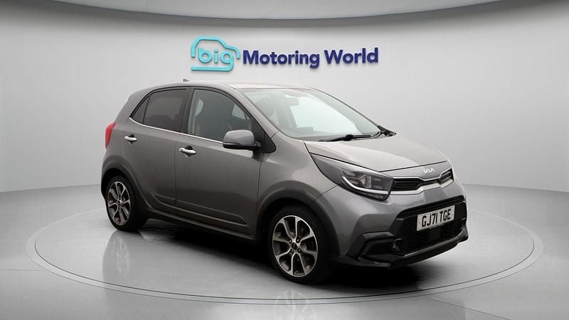 Used 2021 Kia Picanto X-Line Hatchback | £9,400 (A bit pricey) - Image 1/4