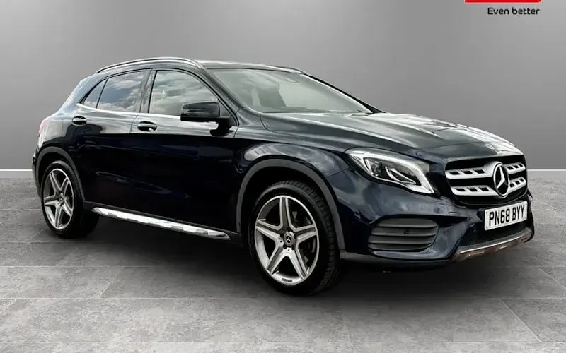Used Mercedes GLA220 AMG line 177 HP (130 kW) 2018 SUV