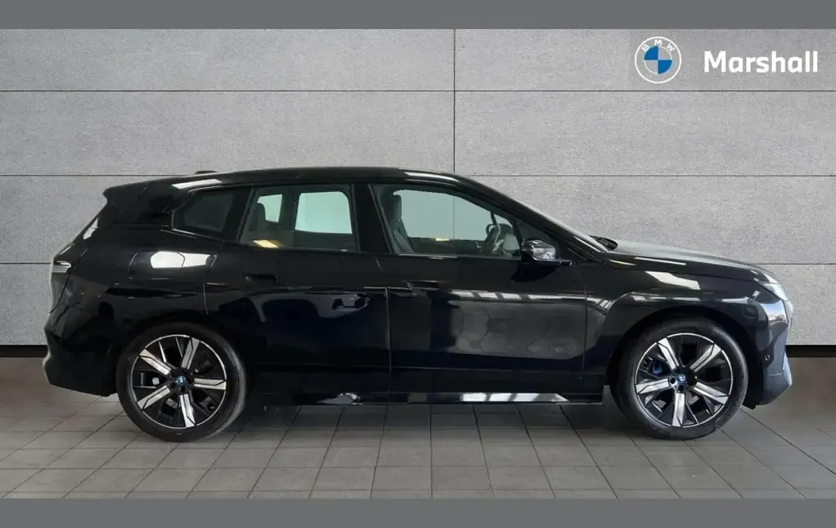 Used BMW iX M Sport 384 kW (523 HP) 2023 Black SUV