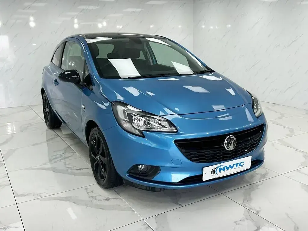 Begagnad Vauxhall Corsa 75 HK (55 kW) 2019 Blå Halvkombi