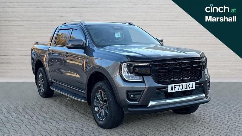 Grey Used 2023 Ford Ranger Wildtrack Pickup | £31,995 - Image 1/4