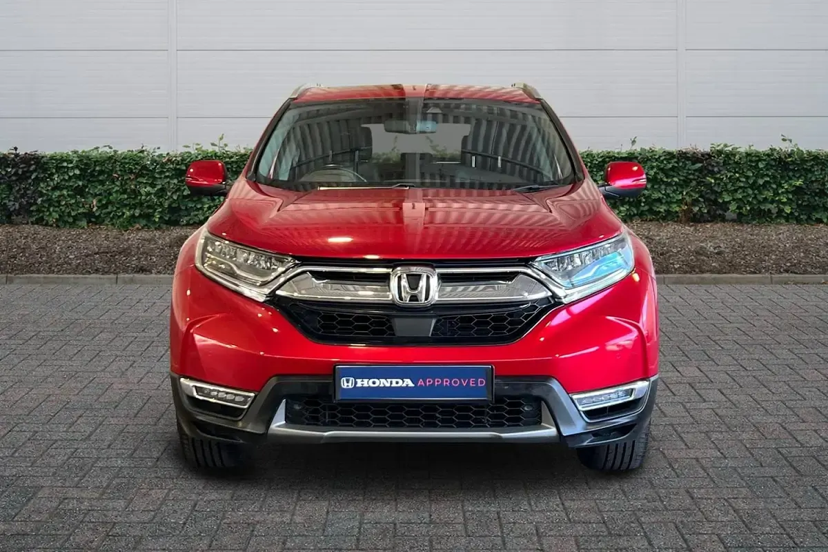 Used Honda CR-V Hybrid 184 HP (135 kW) 2019 Red SUV