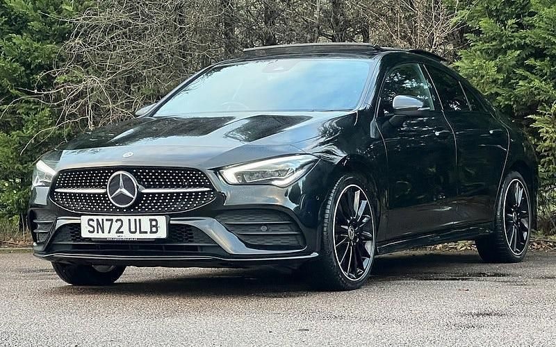 Used Mercedes CLA250e AMG Line Premium Plus 218 HP (160 kW) 2022 Sedan