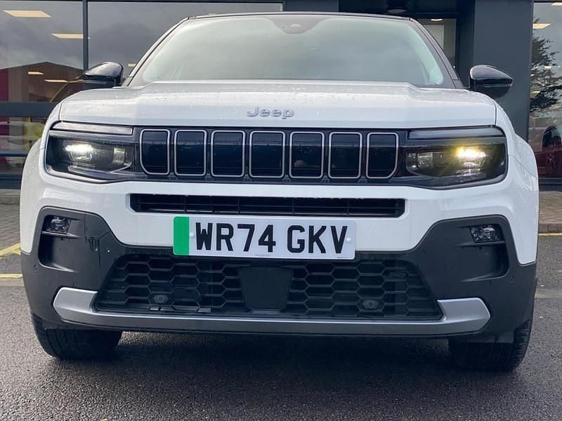 Used Jeep Avenger EV Summit 113 kW (154 HP) 2024 Snow + volcano roof SUV