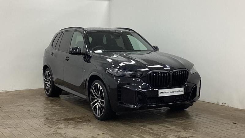 Used BMW X5 M Sport 482 HP (354 kW) 2023 Black SUV