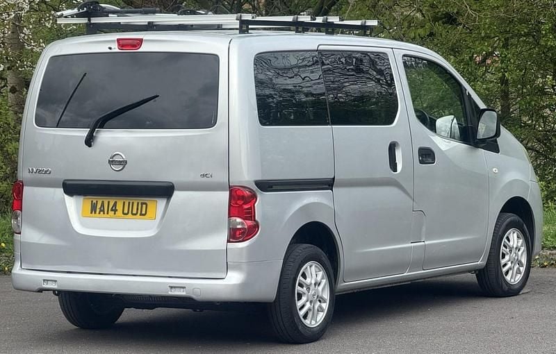 Used Nissan NV200 Acenta 90 HP (66 kW) 2014 Silver MPV