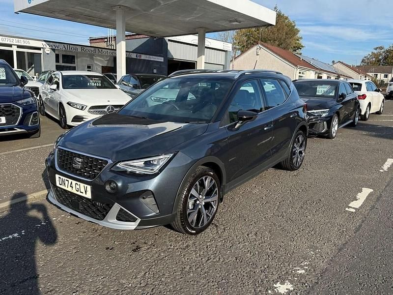 Used Seat Arona Xperience Lux 2025 Grey SUV