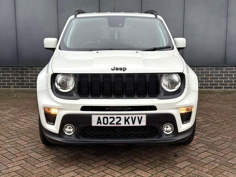 Used Jeep Renegade Night Eagle 150 HP (110 kW) 2021 White SUV