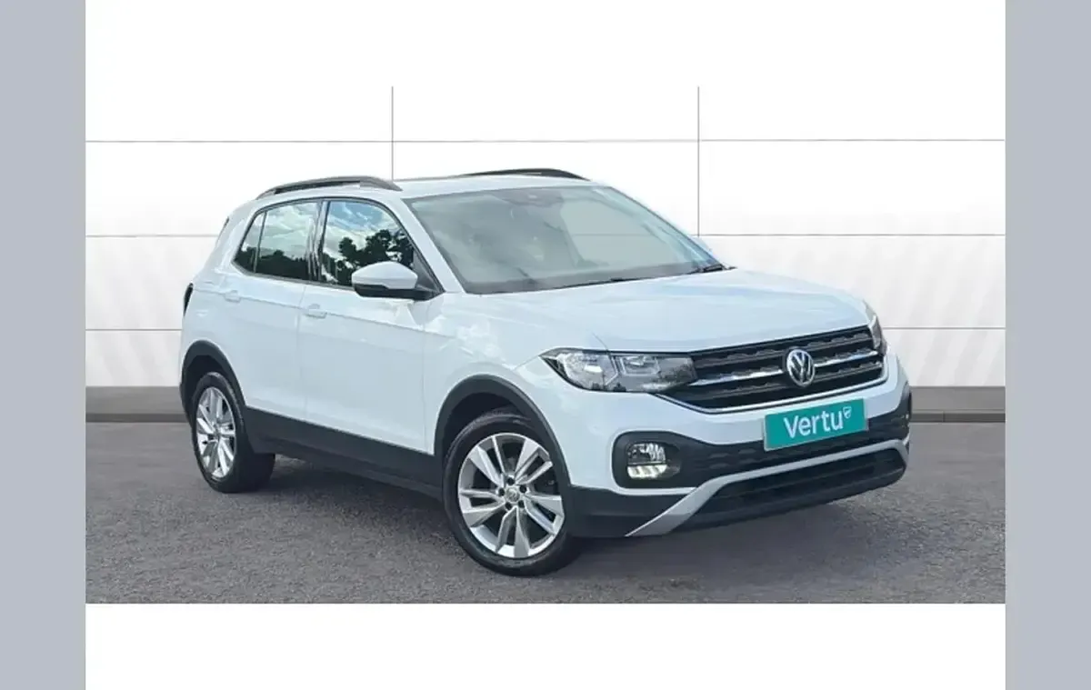 Used VW T-Cross SE 95 HP (69 kW) 2020 SUV