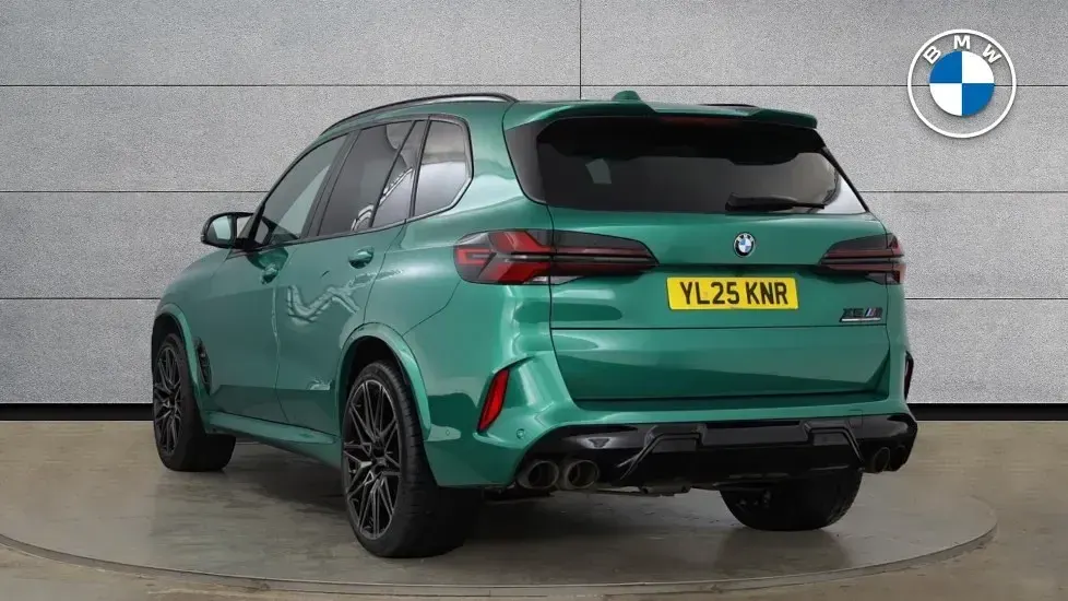 Used BMW X5 M Competition Edition 616 HP (453 kW) 2025 Green SUV