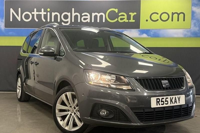 Grey Used 2014 Seat Alhambra SE MPV | £10,995 (Fair price) - Image 1/1